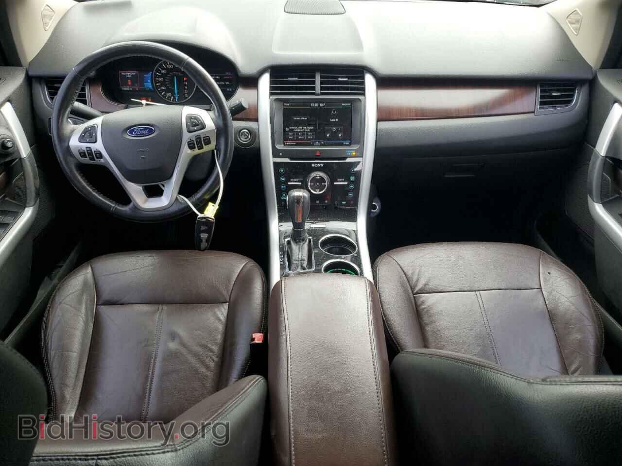 2014 FORD EDGE - VIN: 2FMDK4KC5EBA00717 - Фото 8