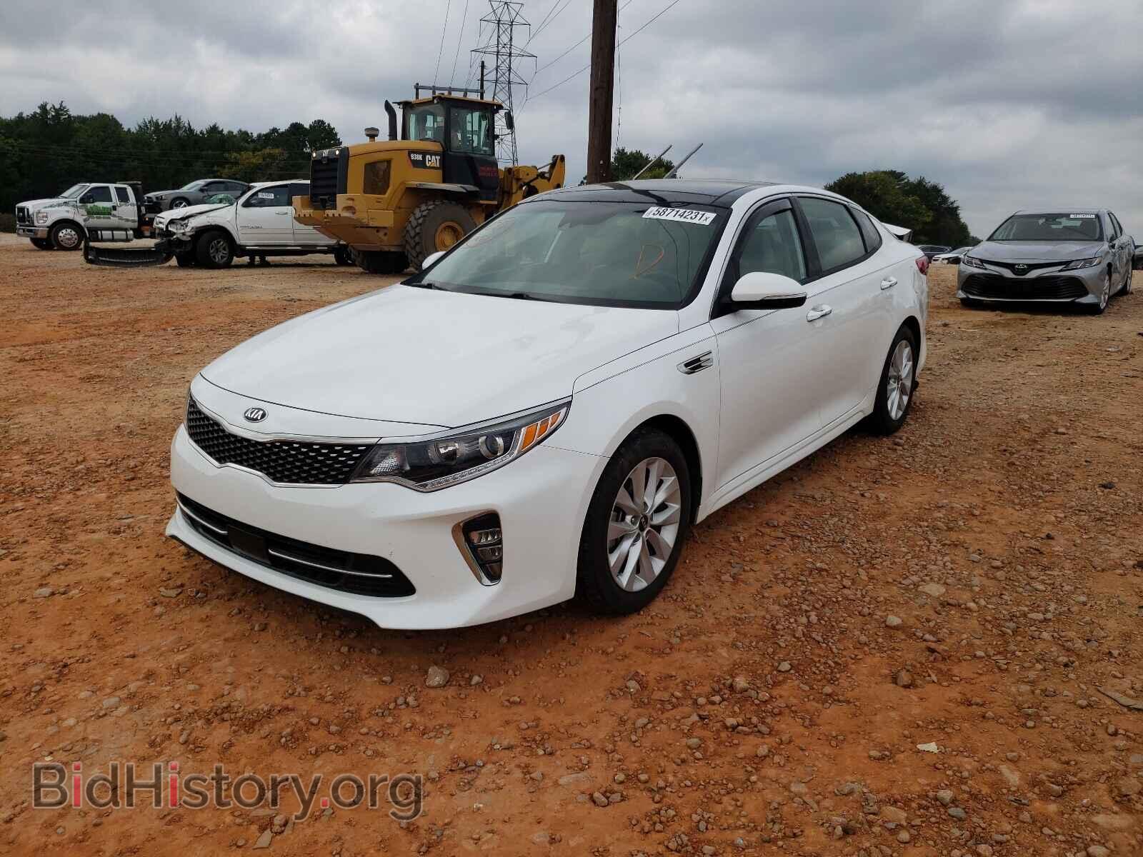 2018 KIA OPTIMA - VIN: 5XXGU4L3XJG227454 - Фото 2
