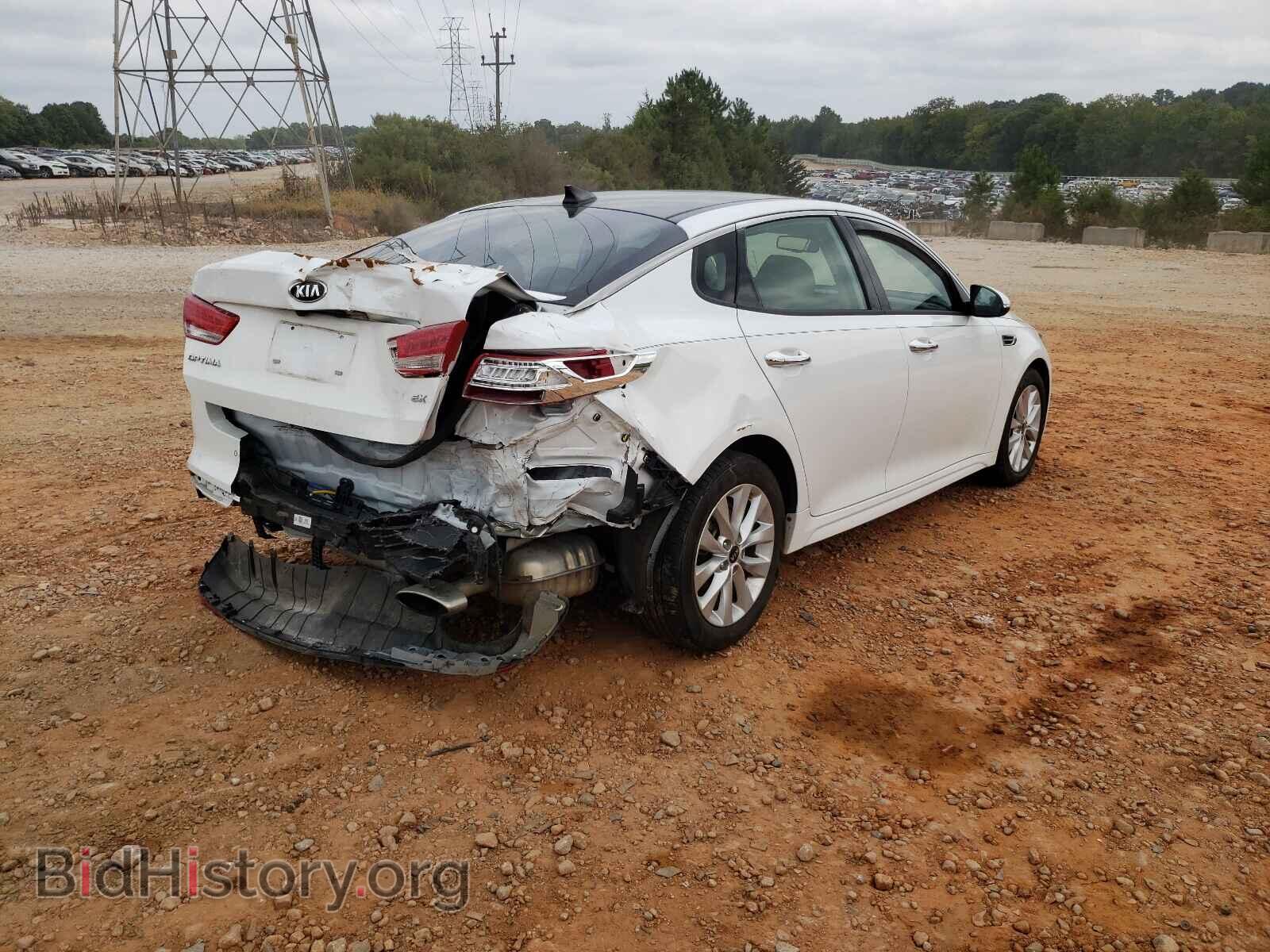2018 KIA OPTIMA - VIN: 5XXGU4L3XJG227454 - Фото 4