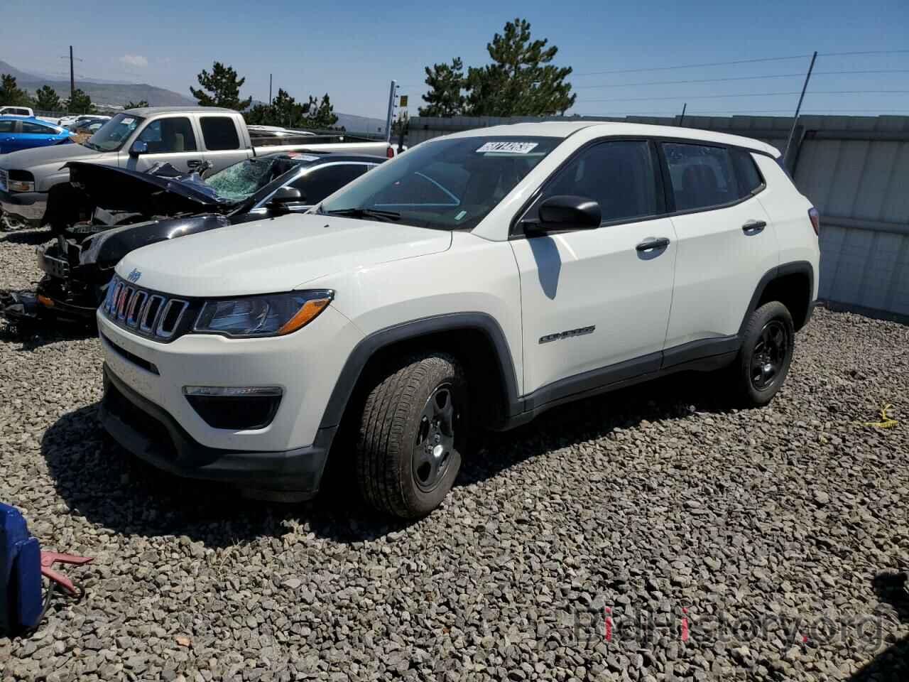 Фотография 3C4NJDAB1MT591796 - JEEP COMPASS 2021