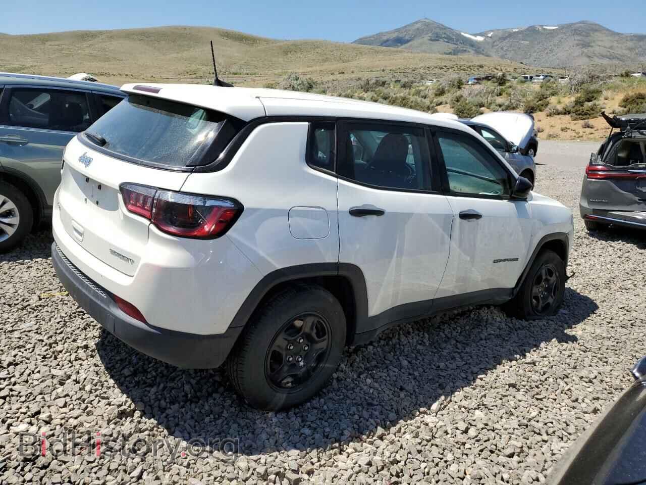 2021 JEEP COMPASS - VIN: 3C4NJDAB1MT591796 - Фото 3