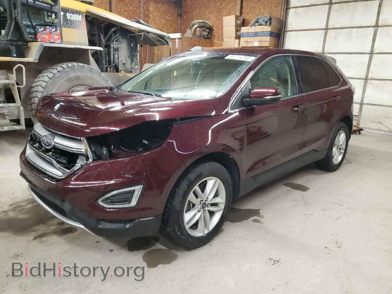Photo 2FMPK4J94JBB62058 - FORD EDGE 2018