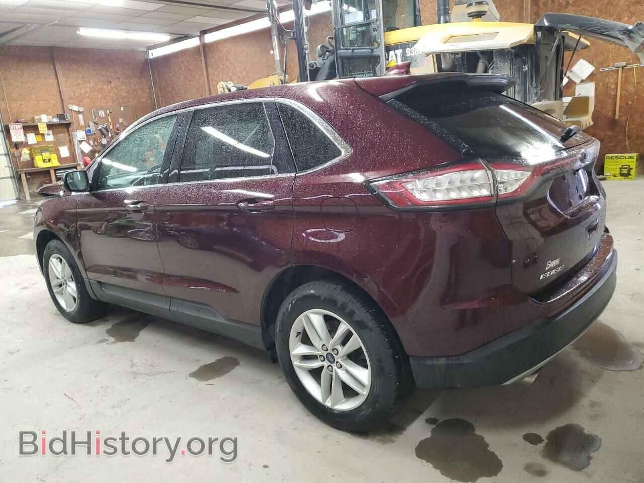 2018 FORD EDGE - VIN: 2FMPK4J94JBB62058 - Photo 2
