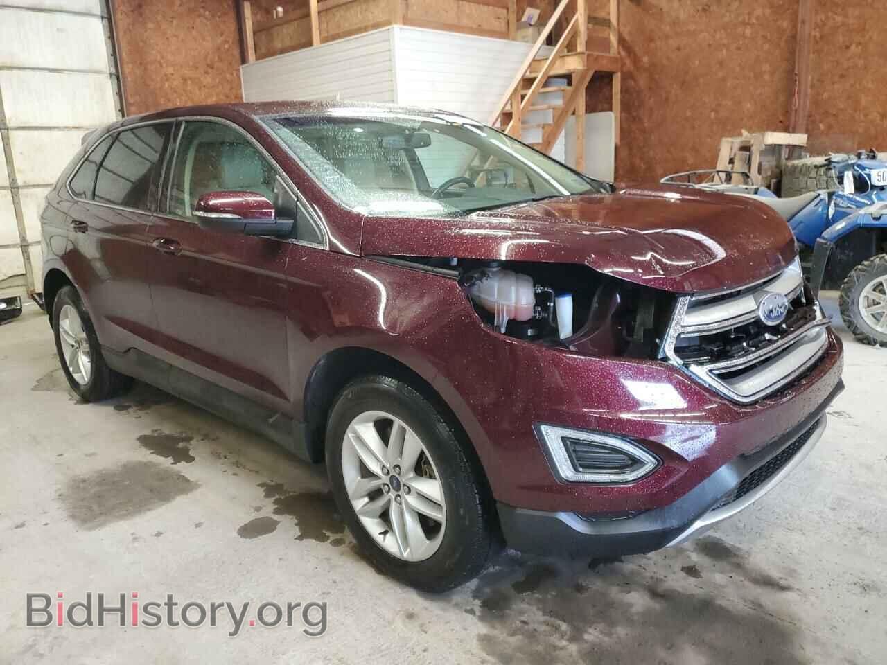 2018 FORD EDGE - VIN: 2FMPK4J94JBB62058 - Photo 4
