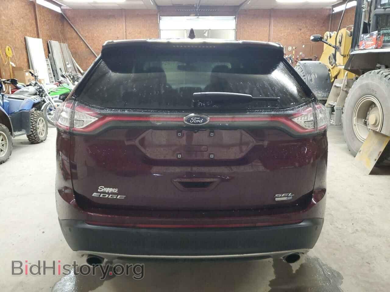 2018 FORD EDGE - VIN: 2FMPK4J94JBB62058 - Photo 6