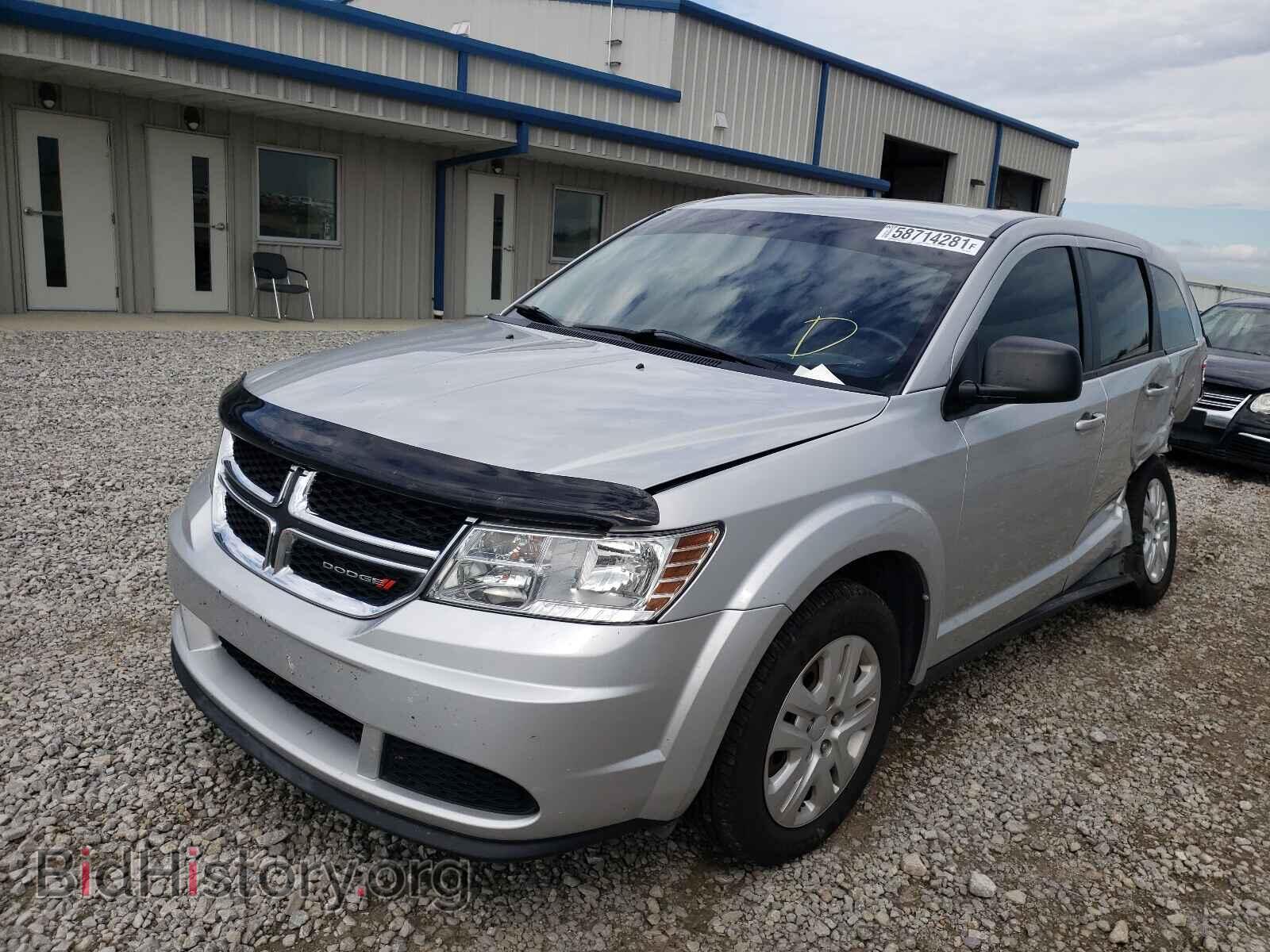 2014 DODGE JOURNEY - VIN: 3C4PDCAB7ET281874 - Фото 2