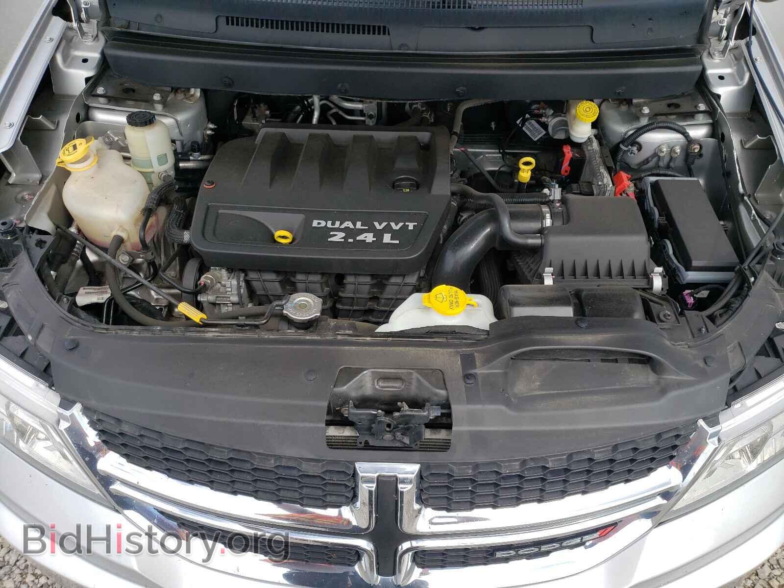 2014 DODGE JOURNEY - VIN: 3C4PDCAB7ET281874 - Фото 7