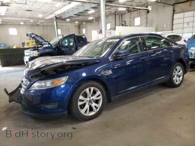 2012 Ford TAURUS Taurus SEL, синий — VIN 1FAHP2EW4CG141047, Copart