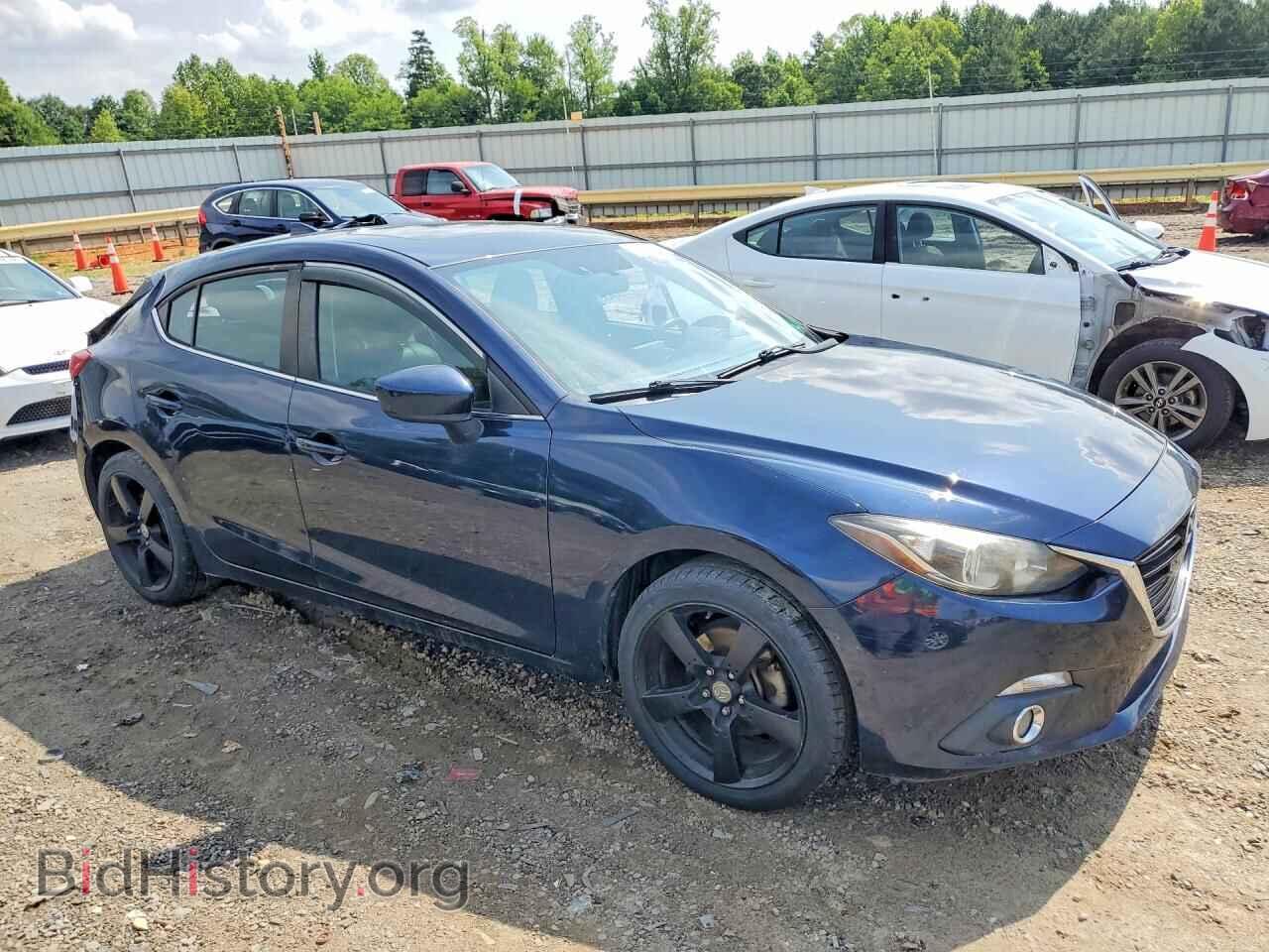 2016 MAZDA 3 - VIN: JM1BM1M33G1326998 - Фото 4