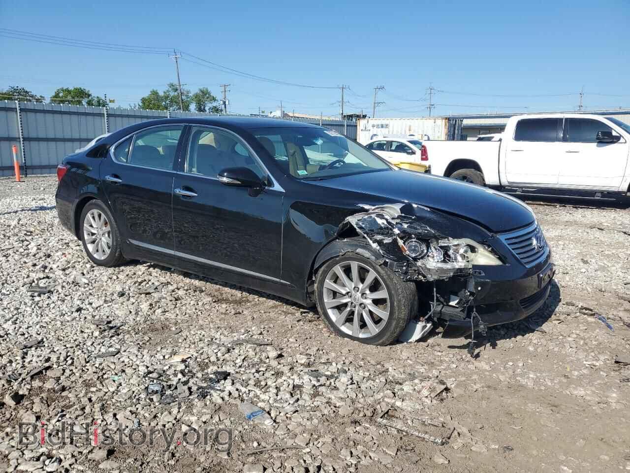 2011 LEXUS LS460 - VIN: JTHCL5EF8B5011265 - Photo 4