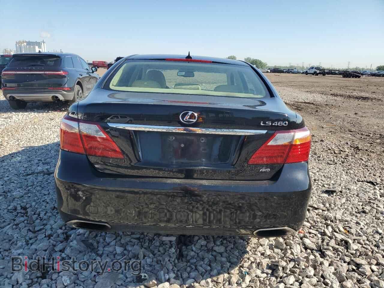 2011 LEXUS LS460 - VIN: JTHCL5EF8B5011265 - Photo 6