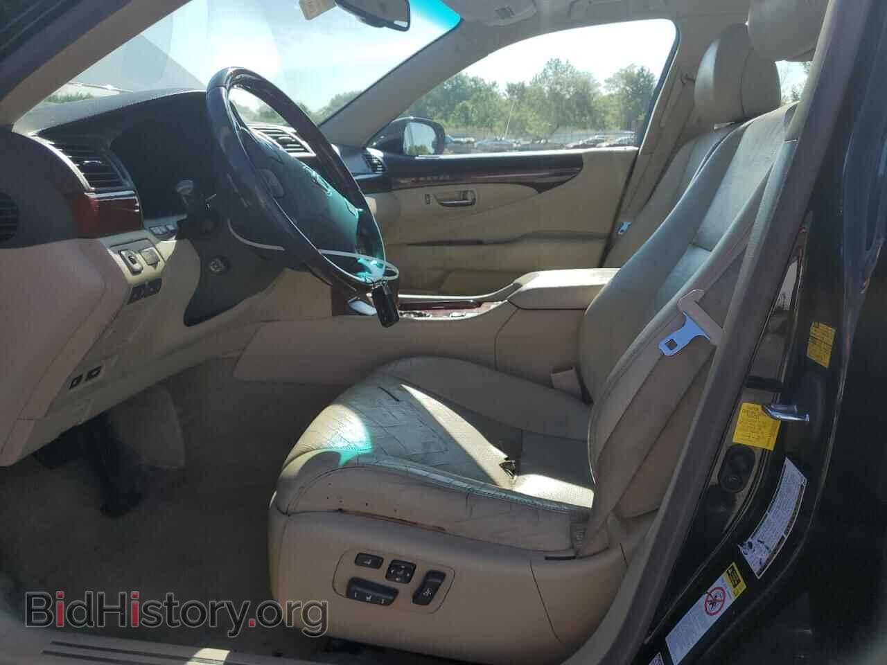 2011 LEXUS LS460 - VIN: JTHCL5EF8B5011265 - Photo 7