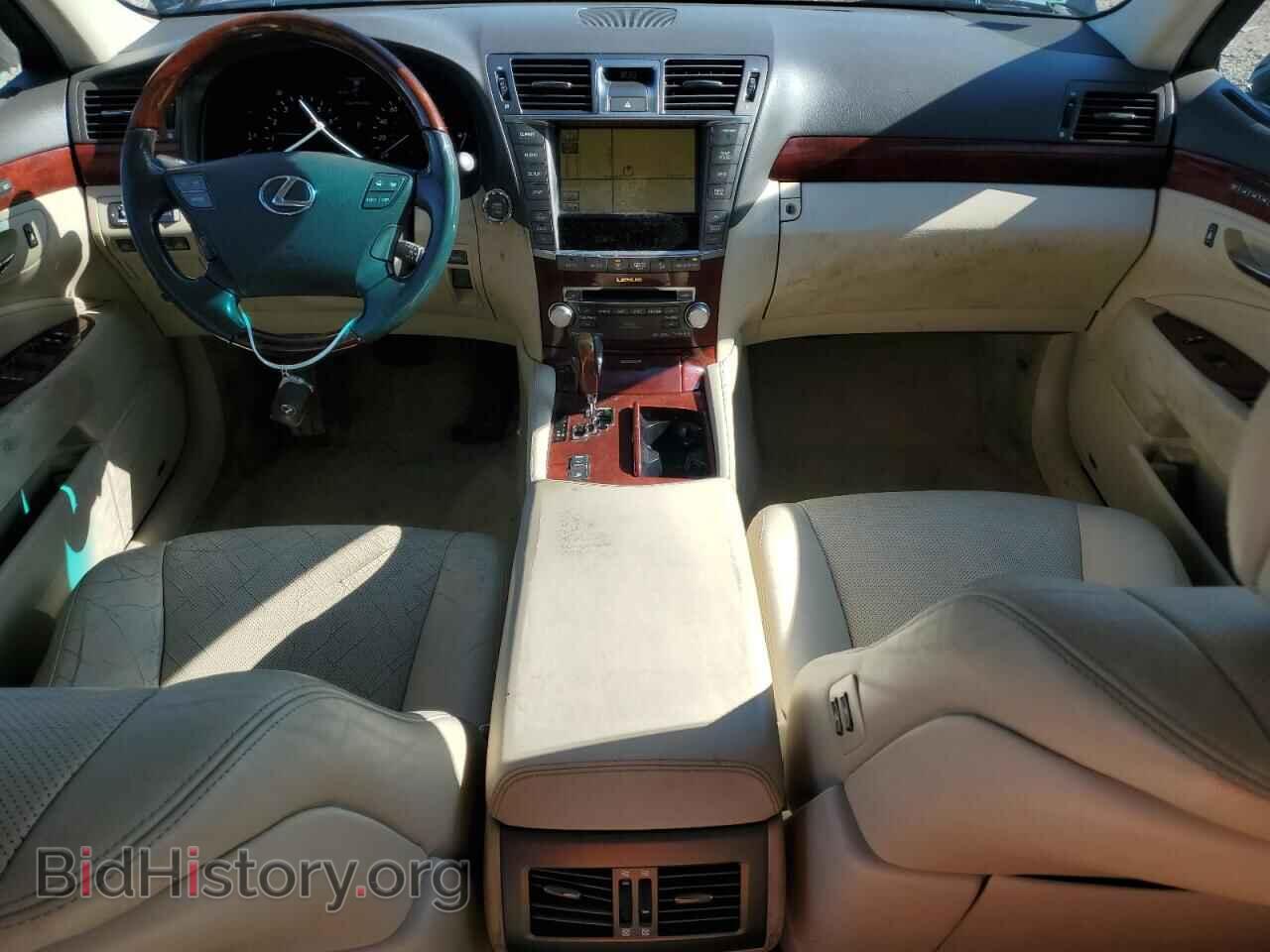 2011 LEXUS LS460 - VIN: JTHCL5EF8B5011265 - Photo 8