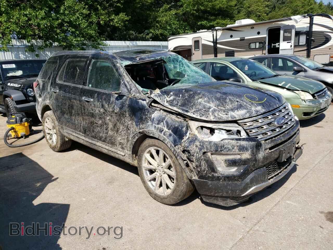 Photo 1FM5K8F89HGC93973 - FORD EXPLORER 2017