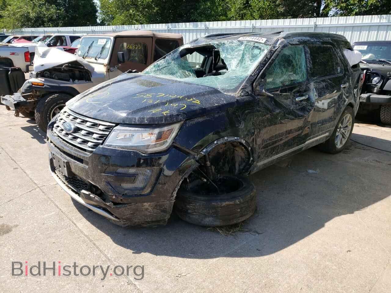 2017 FORD EXPLORER - VIN: 1FM5K8F89HGC93973 - Photo 2
