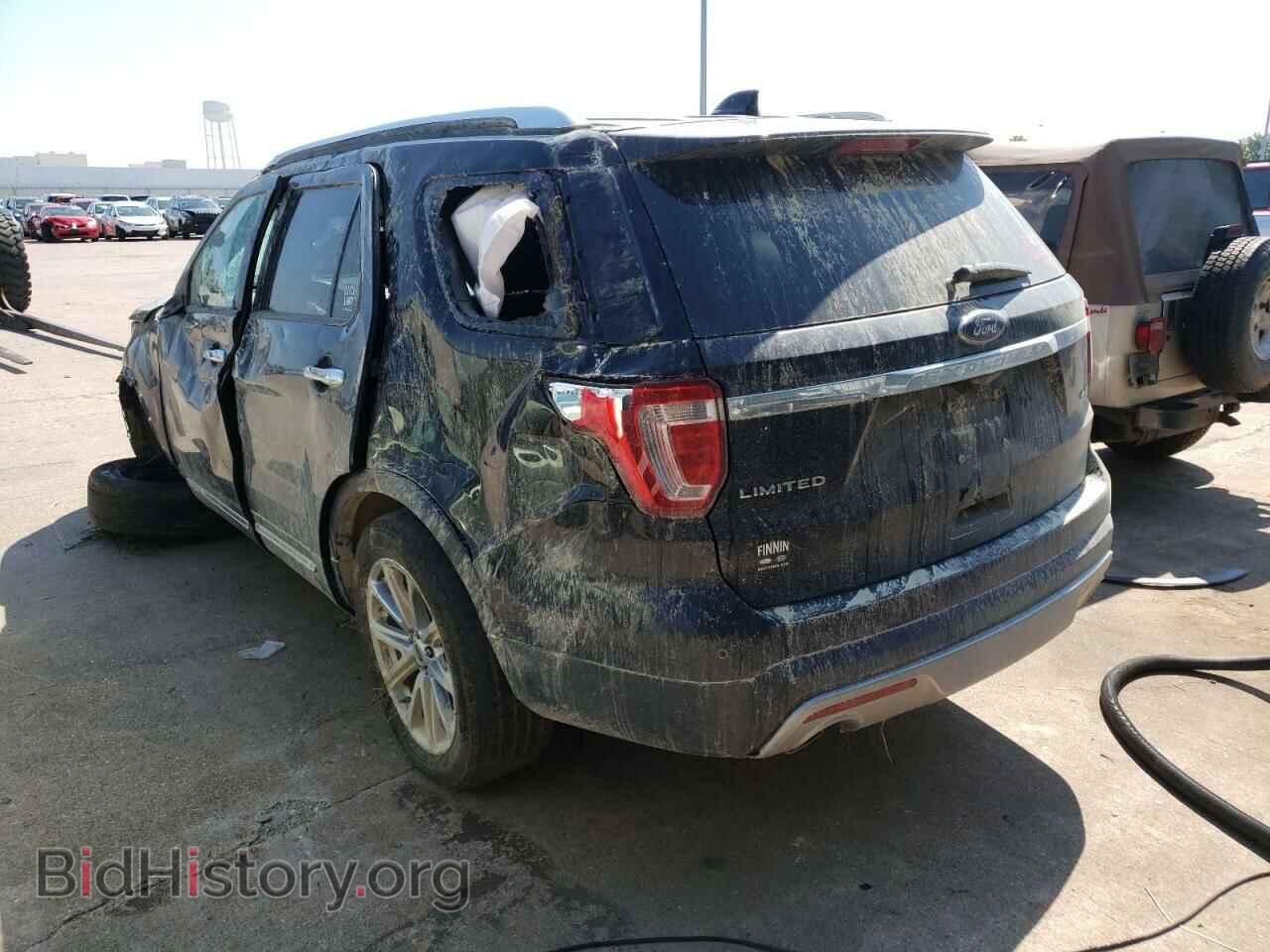 2017 FORD EXPLORER - VIN: 1FM5K8F89HGC93973 - Photo 3