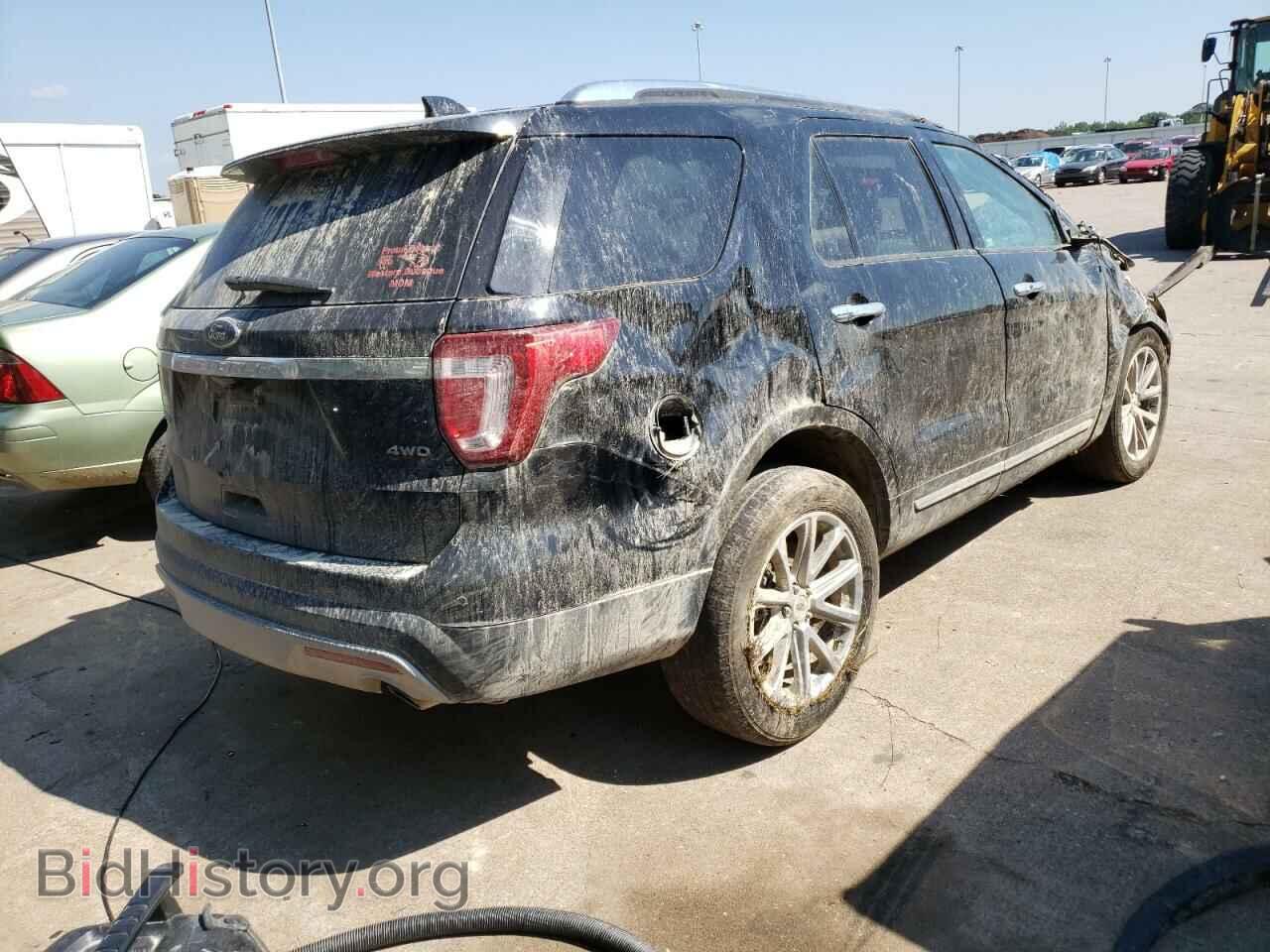 2017 FORD EXPLORER - VIN: 1FM5K8F89HGC93973 - Photo 4