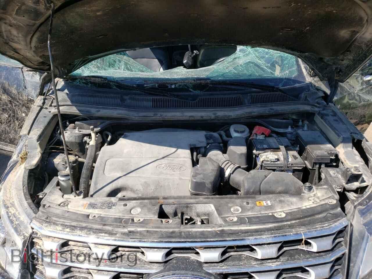 2017 FORD EXPLORER - VIN: 1FM5K8F89HGC93973 - Photo 7