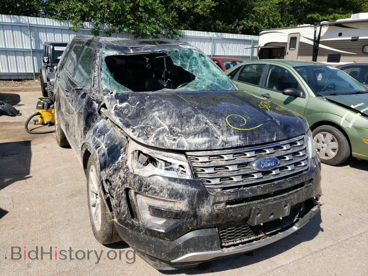 2017 FORD EXPLORER - VIN: 1FM5K8F89HGC93973 - Photo 9