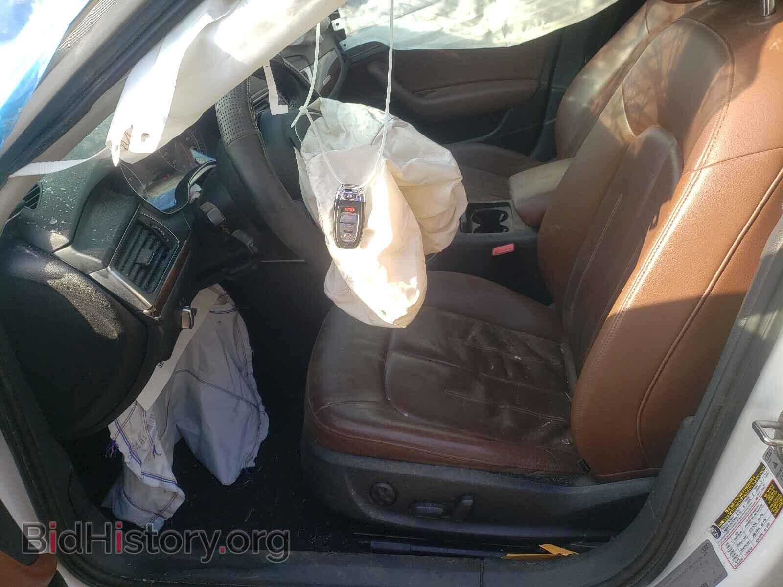 2013 AUDI A6 - VIN: WAUGGAFC0DN141500 - Фото 5