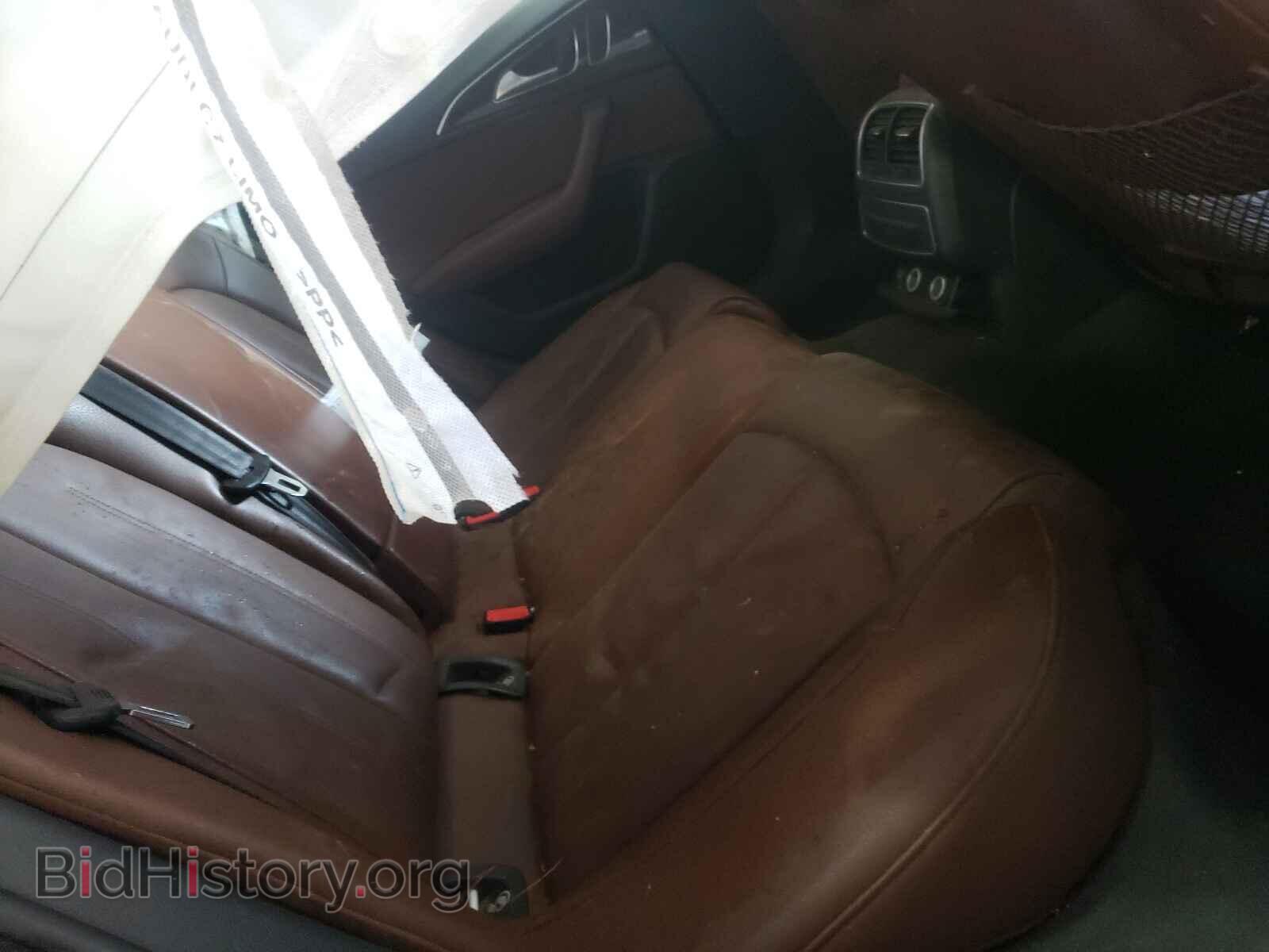 2013 AUDI A6 - VIN: WAUGGAFC0DN141500 - Фото 6