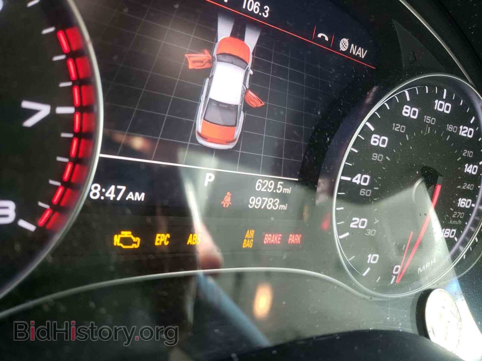2013 AUDI A6 - VIN: WAUGGAFC0DN141500 - Фото 8