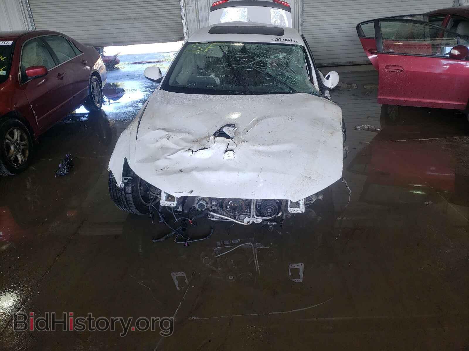 2013 AUDI A6 - VIN: WAUGGAFC0DN141500 - Фото 9