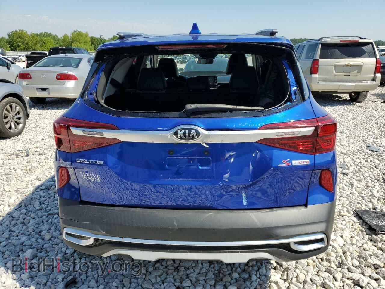 2021 KIA SELTOS - VIN: KNDEUCA2XM7147869 - Фото 6