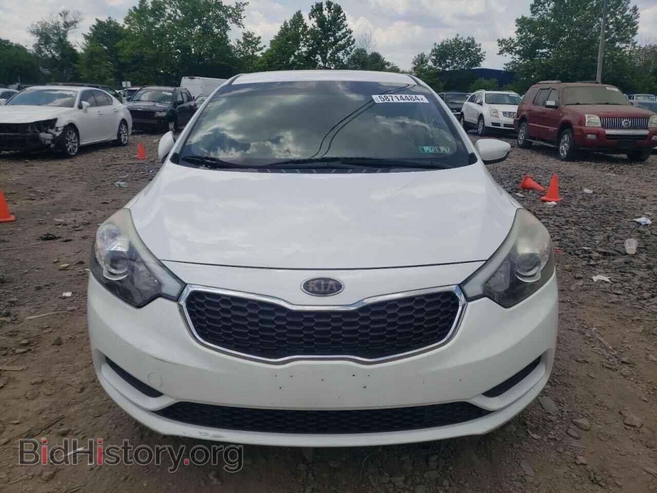 2014 KIA FORTE - VIN: KNAFK4A68E5066169 - Фото 5