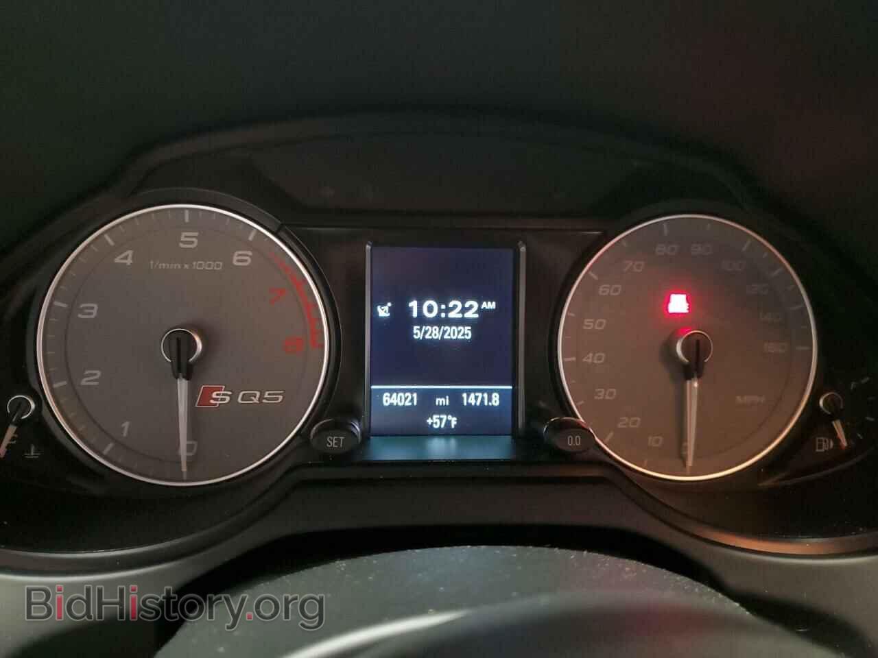 2016 AUDI SQ5 - VIN: WA1CCAFPXGA060901 - Фото 9