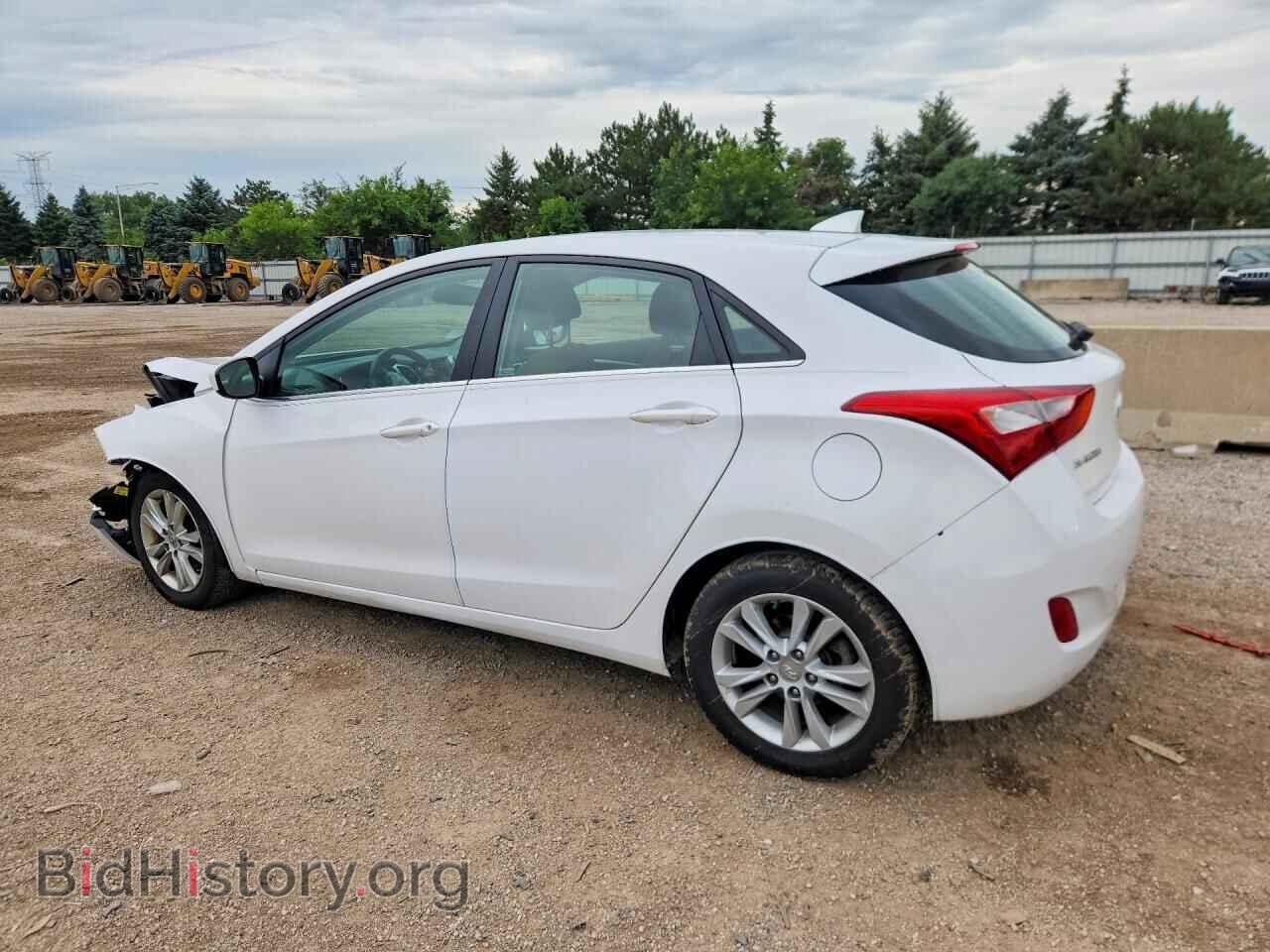 2013 HYUNDAI ELANTRA - VIN: KMHD35LE3DU102982 - Фото 2