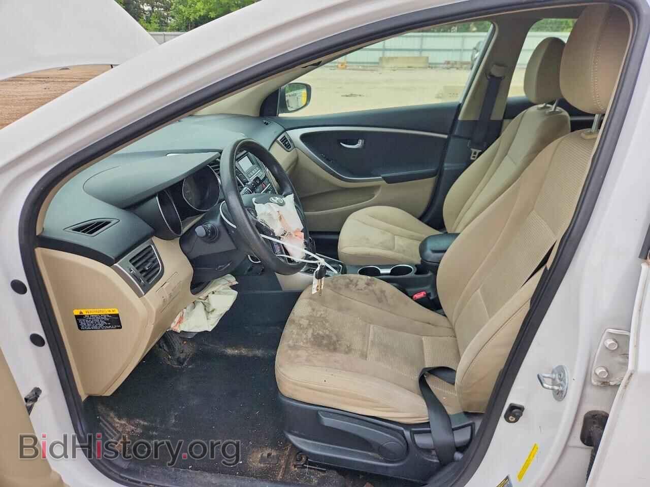 2013 HYUNDAI ELANTRA - VIN: KMHD35LE3DU102982 - Фото 7