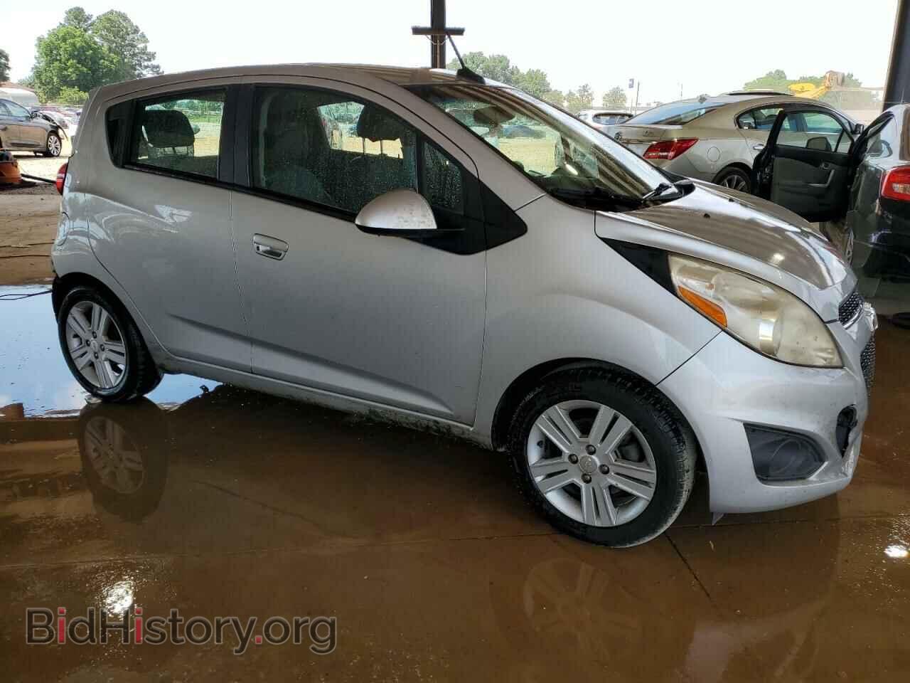 2013 CHEVROLET SPARK - VIN: KL8CD6S96DC533175 - Фото 4