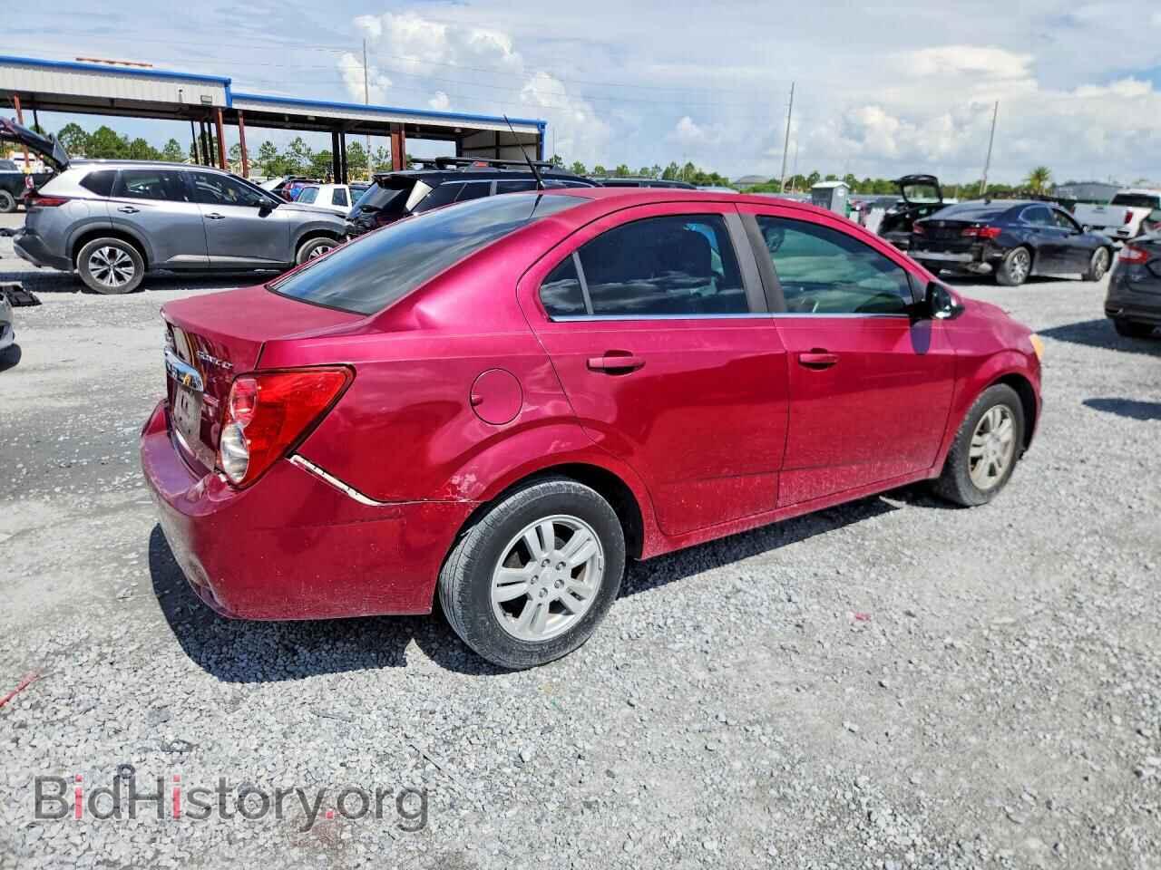 2014 CHEVROLET SONIC - VIN: 1G1JC5SB3E4123002 - Фото 3