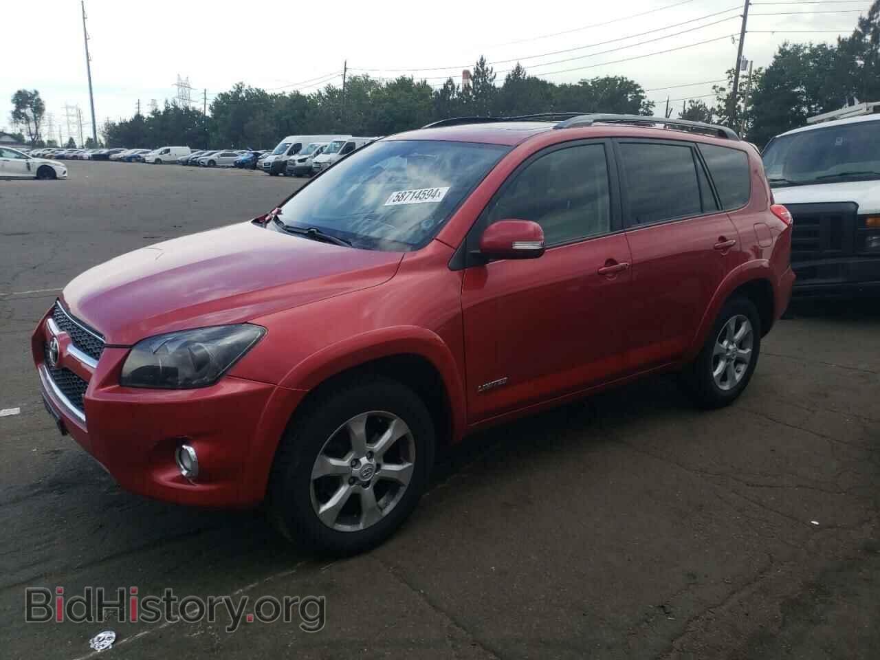 Photo 2T3DK4DV6BW046908 - TOYOTA RAV4 2011