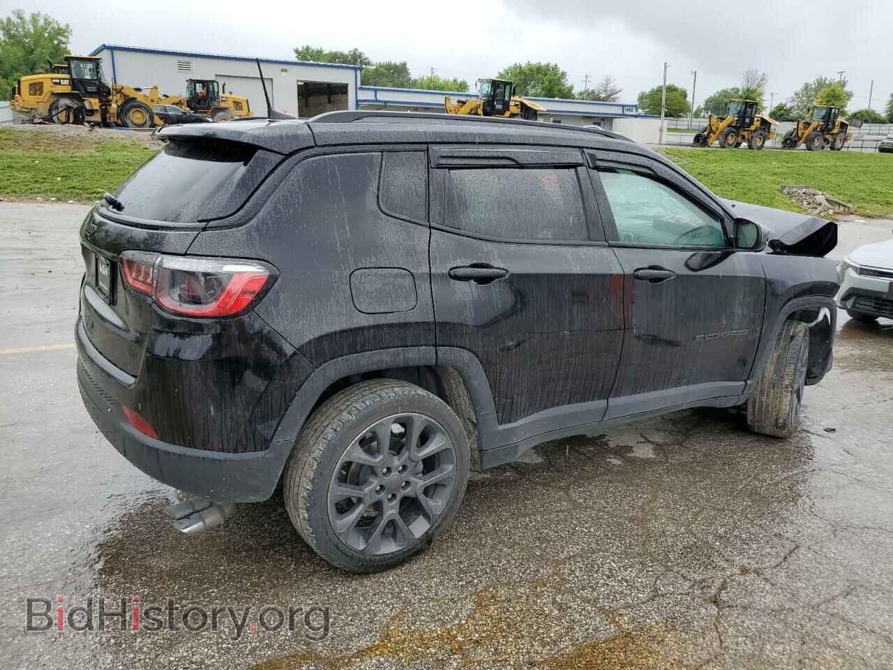 2021 JEEP COMPASS - VIN: 3C4NJDEB3MT565775 - Photo 3