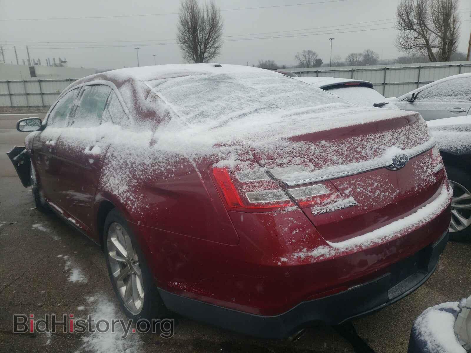 2013 FORD TAURUS - VIN: 1FAHP2F85DG110780 - Фото 3