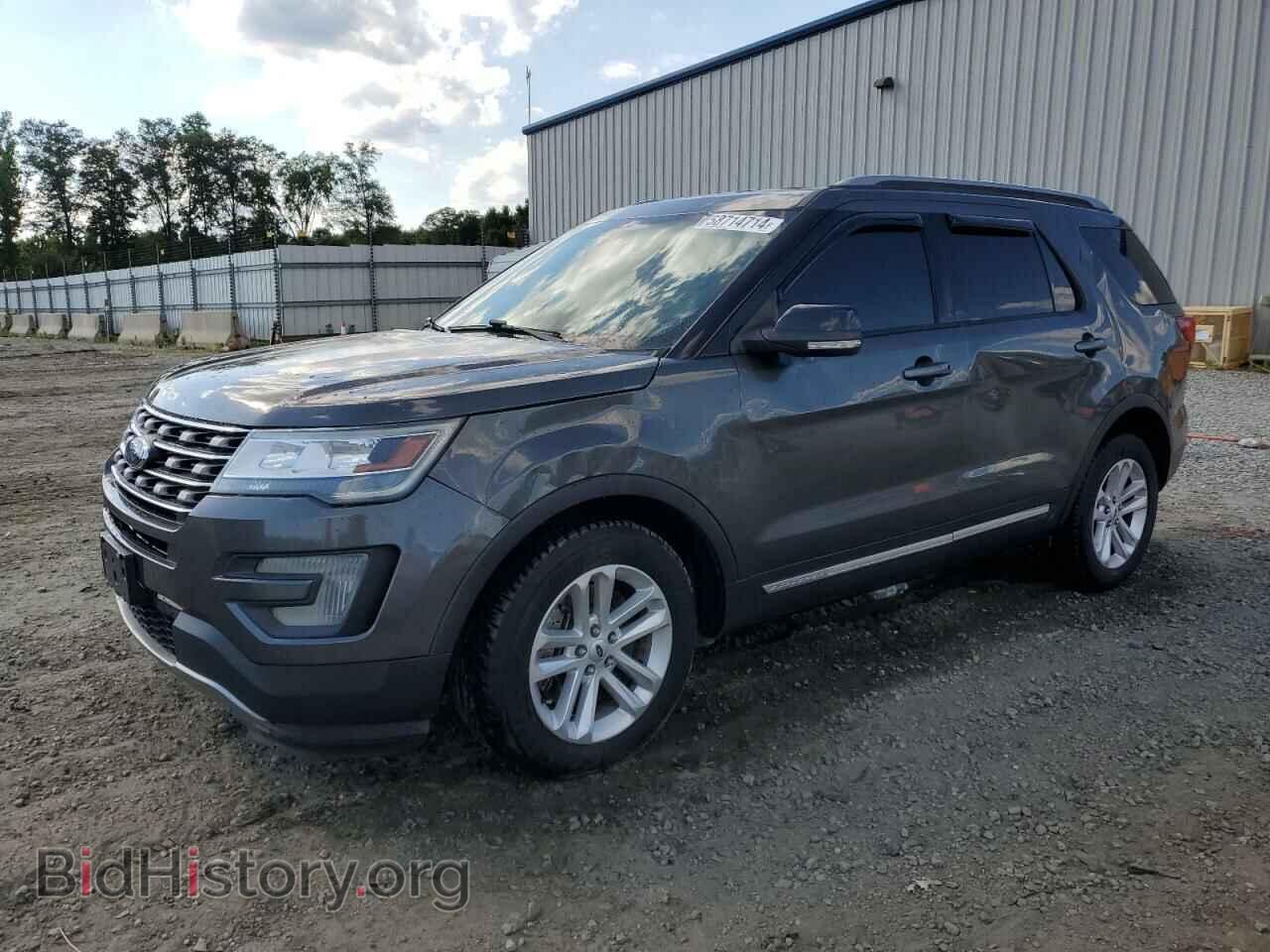 Фотография 1FM5K7D85HGB43369 - FORD EXPLORER 2017