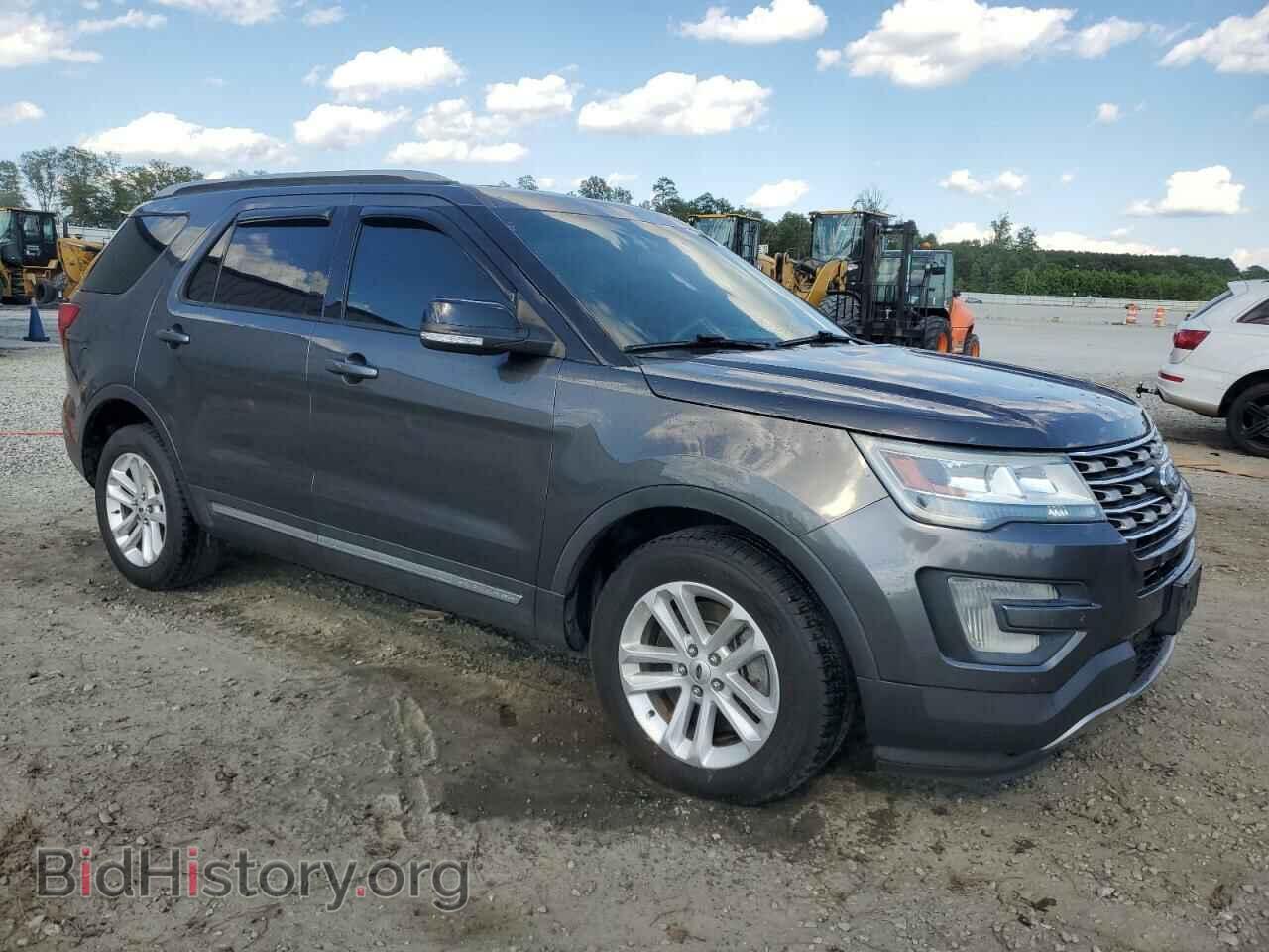 2017 FORD EXPLORER - VIN: 1FM5K7D85HGB43369 - Фото 4