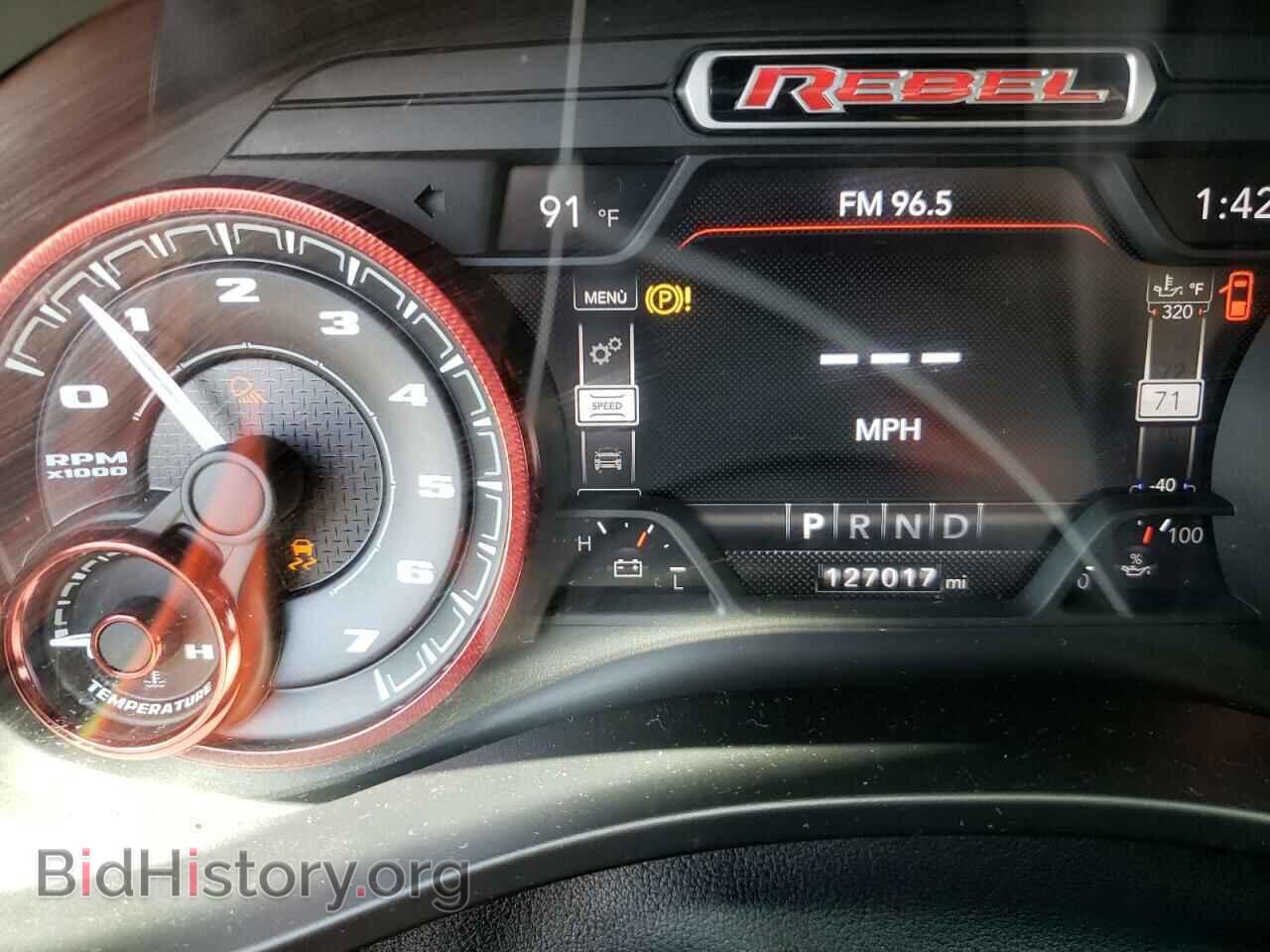 2019 RAM 1500 - VIN: 1C6SRFLT2KN600460 - Фото 9