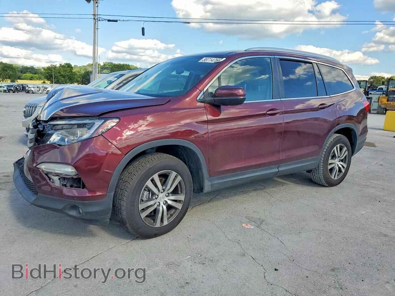 Photo 5FNYF6H50JB023902 - HONDA PILOT 2018