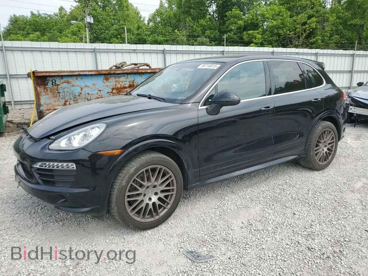 Photo WP1AA2A27DLA19399 - PORSCHE CAYENNE 2013