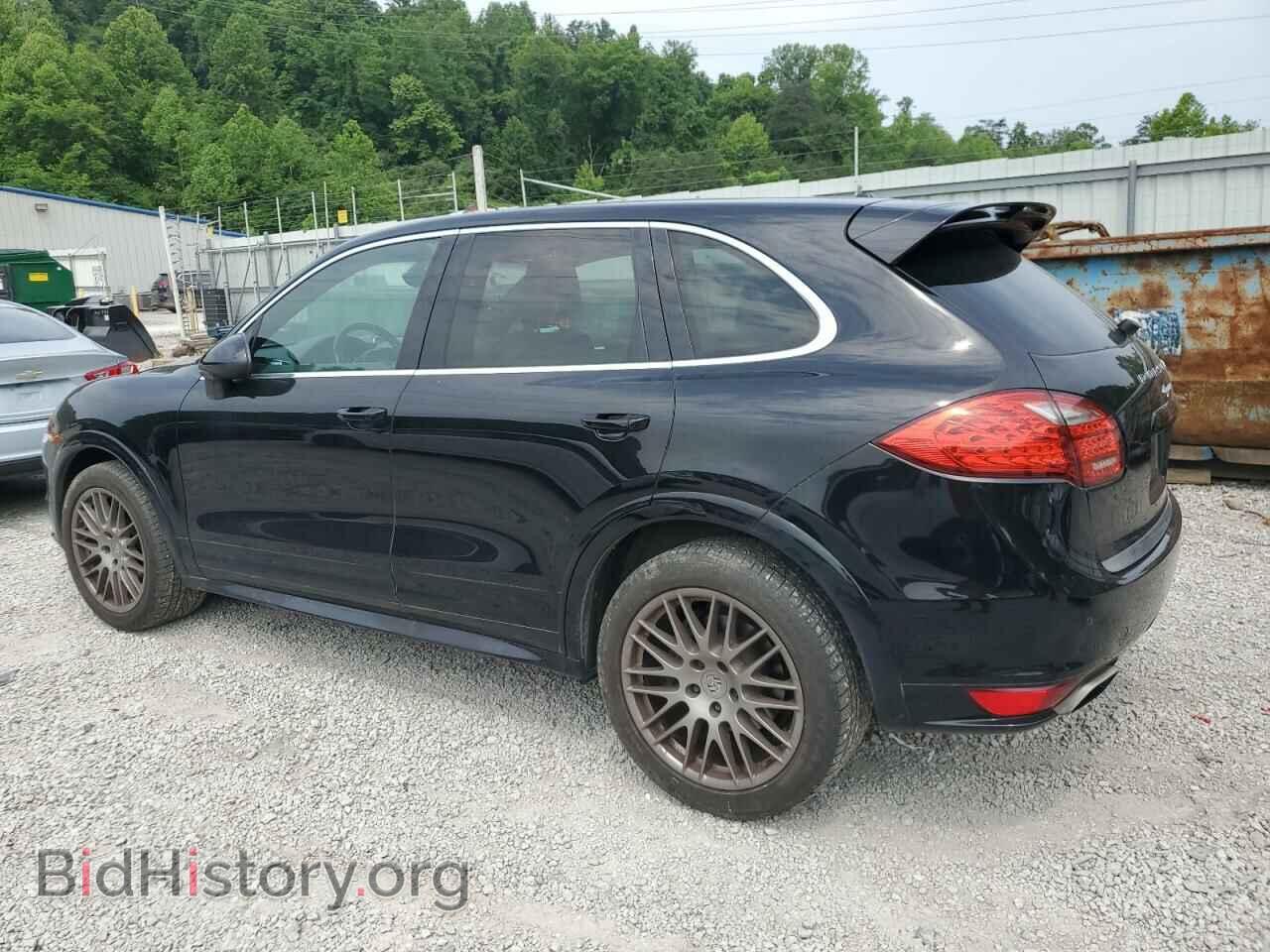 2013 PORSCHE CAYENNE - VIN: WP1AA2A27DLA19399 - Фото 2