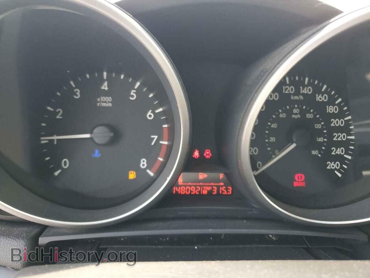 2011 MAZDA 3 - VIN: JM1BL1UF3B1450274 - Фото 9