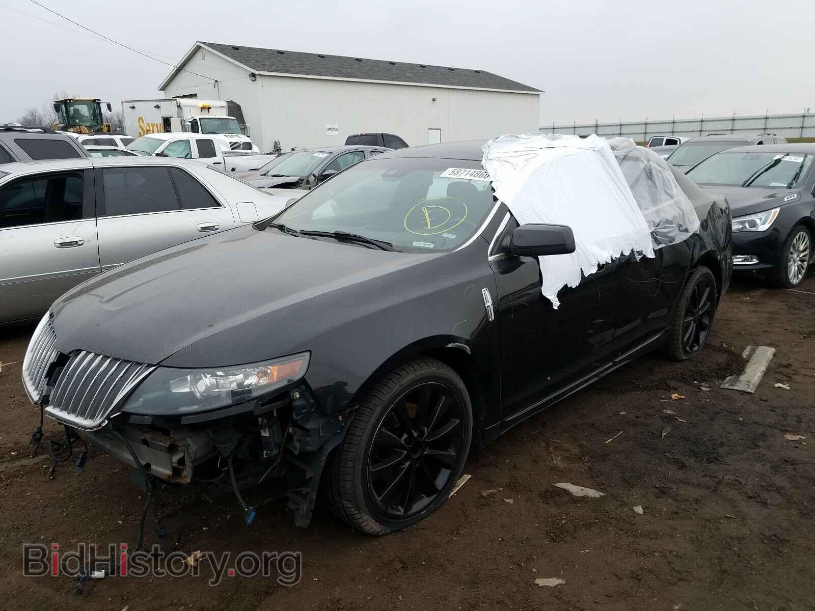 2010 LINCOLN MKS - VIN: 1LNHL9FTXAG610248 - Фото 2