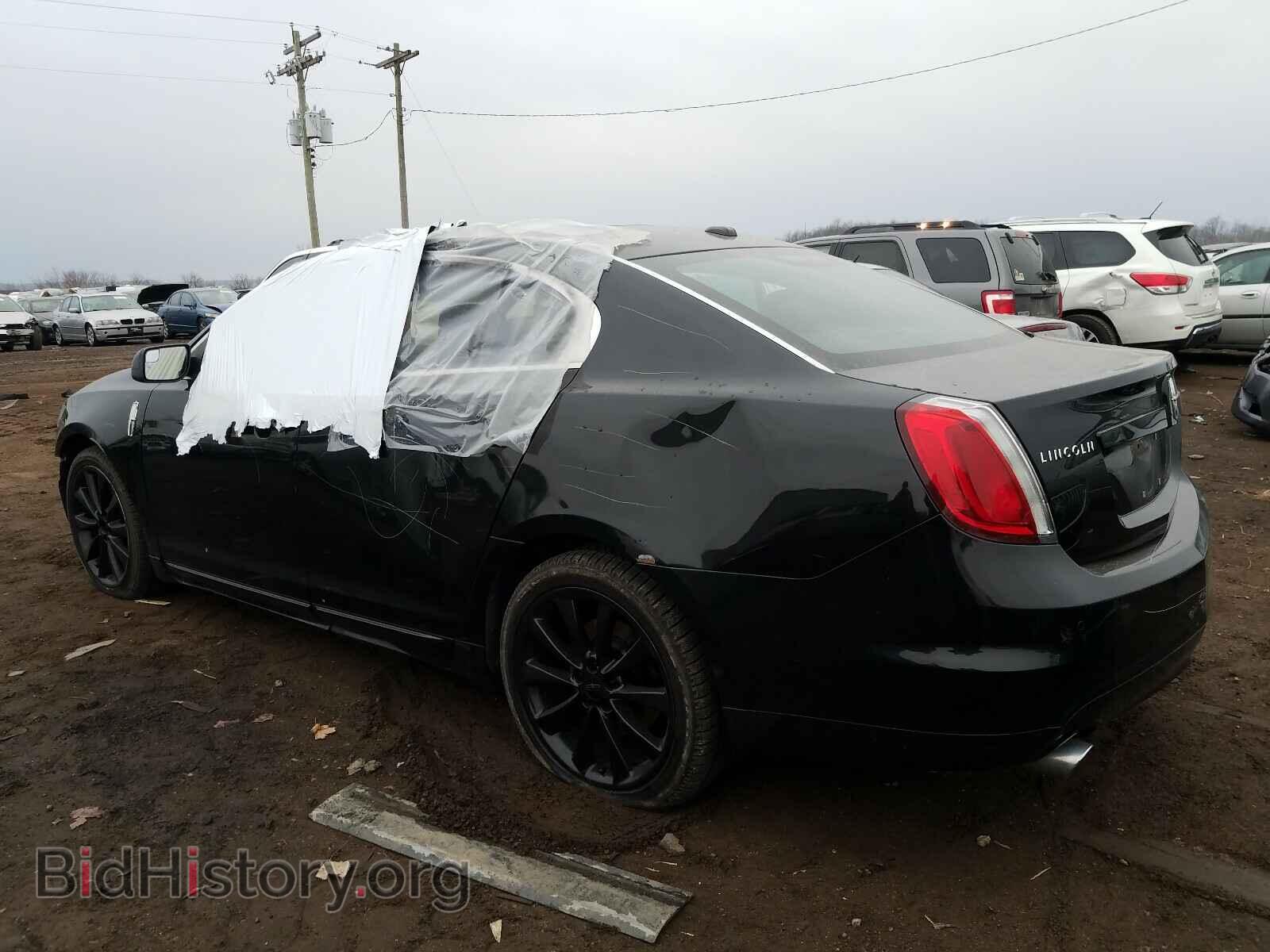 2010 LINCOLN MKS - VIN: 1LNHL9FTXAG610248 - Фото 3
