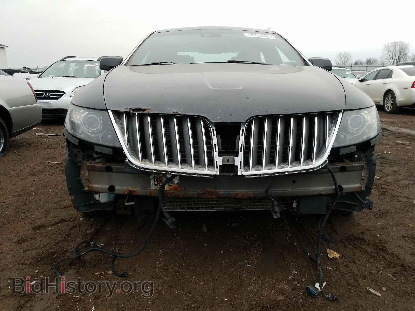 2010 LINCOLN MKS - VIN: 1LNHL9FTXAG610248 - Фото 9