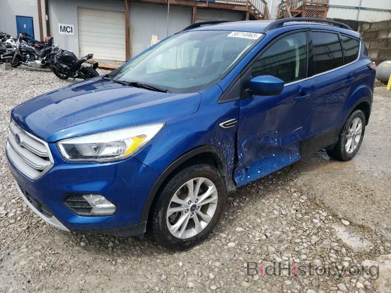 Photo 1FMCU9GD5JUD02310 - FORD ESCAPE 2018