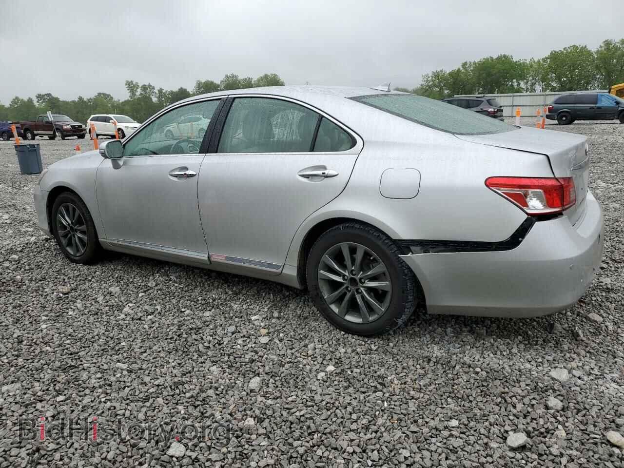 2011 LEXUS ES350 - VIN: JTHBK1EG7B2436400 - Фото 2