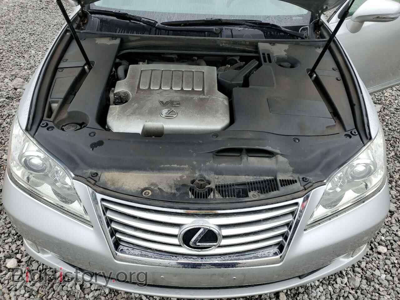 2011 LEXUS ES350 - VIN: JTHBK1EG7B2436400 - Фото 11